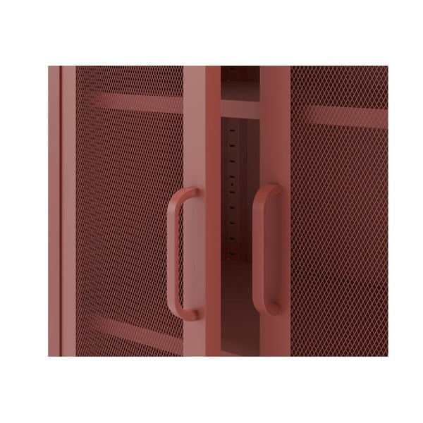 Spintelė raudonos plytų spalvos 80x170 cm Diora – Marckeric-image-4