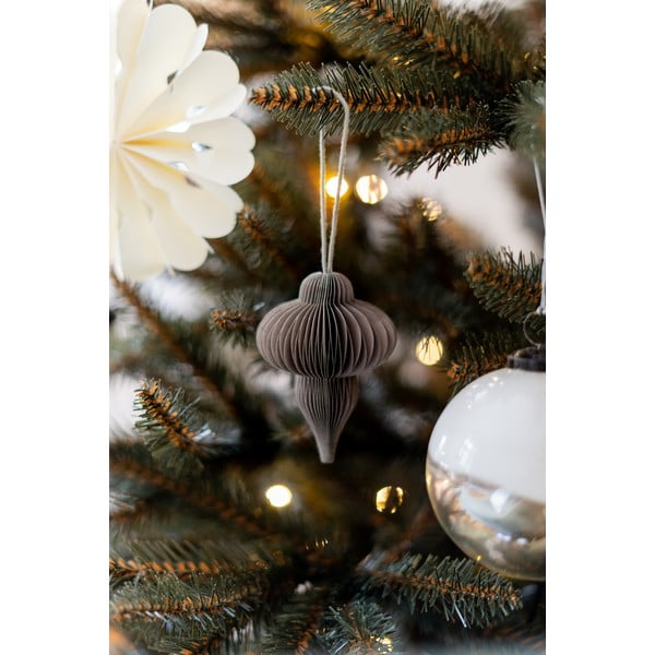 Iš popieriaus eglutės papuošimai 4 vnt. Milay – Bloomingville-image-2