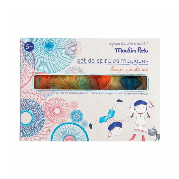 Didelis rinkinys Moulin Roty Magical Spirals-image-1