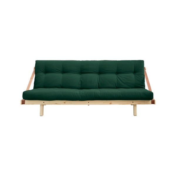 Kintama sofa "Karup" dizainas "Jump Natural Clear/Dark Green