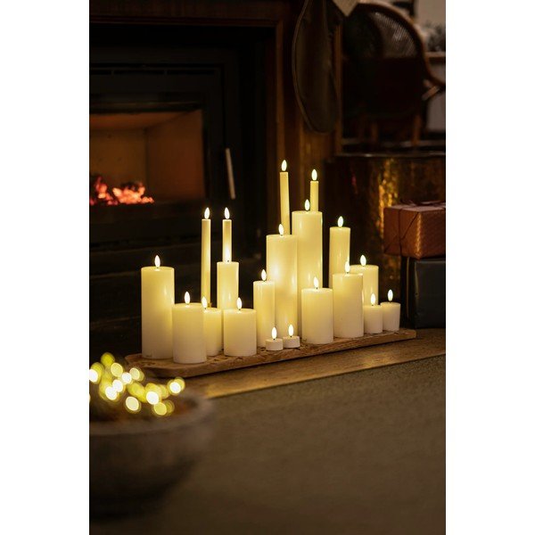 LED žvakė (aukštis 12,5 cm) Sille Rechargeable – Sirius-image-1