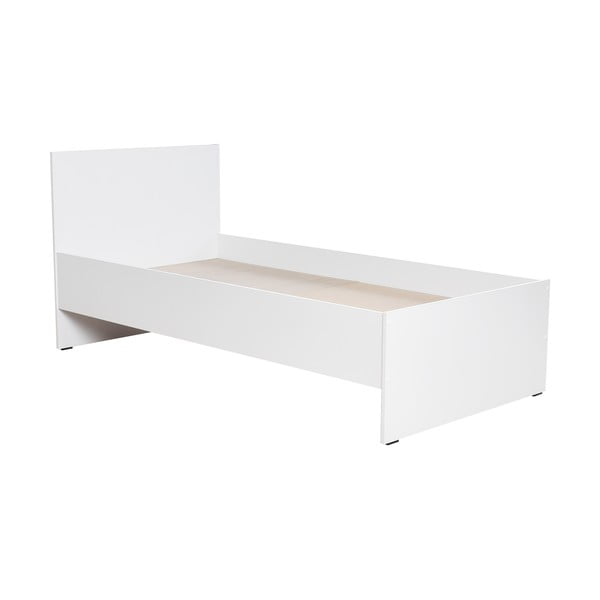 Viengulė lova baltos spalvos 90x190 cm KRY – Kalune Design