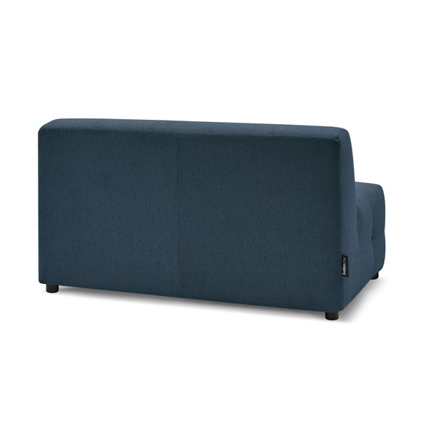 Tamsiai mėlynos spalvos sofos modulis Kleber - Bobochic Paris-image-4