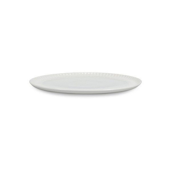Baltos spalvos lėkštė ø 26,5 cm Ora Gloss – Salt&Pepper-image-2
