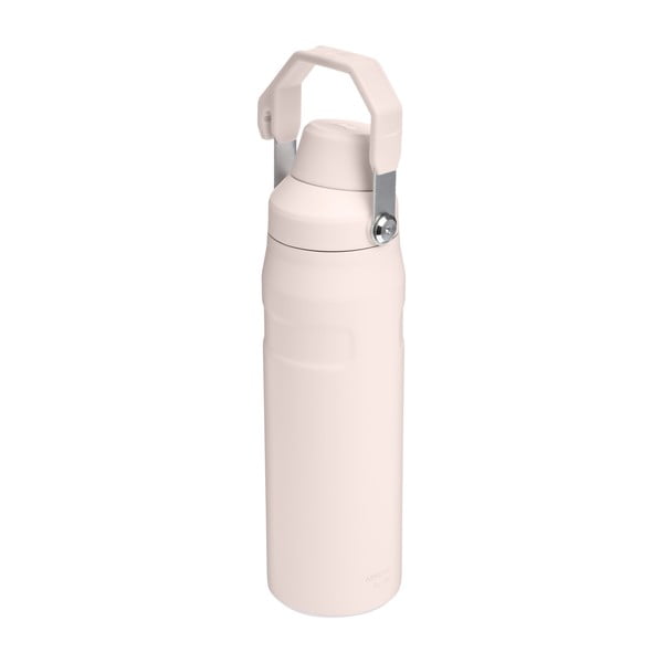 Šviesiai rožinės spalvos iš nerūdijančio plieno termosas 700 ml IceFlow™ Bottle Fast Flow Rose Quartz – Stanley-image-4