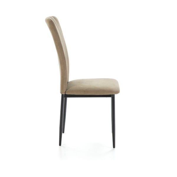 Valgomojo kėdės khaki spalvos 4 vnt. Holly – Marckeric-image-3