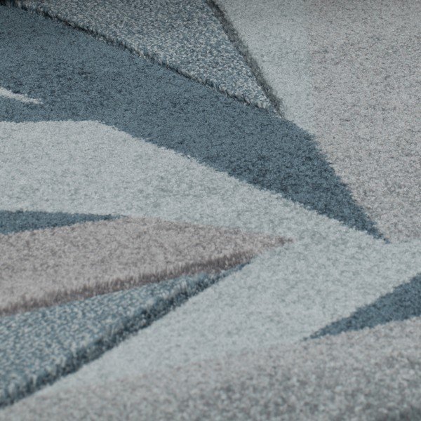 Kilimų kilimai "Flair" Kilimai "Shatter Denim", 160 x 230 cm-image-4