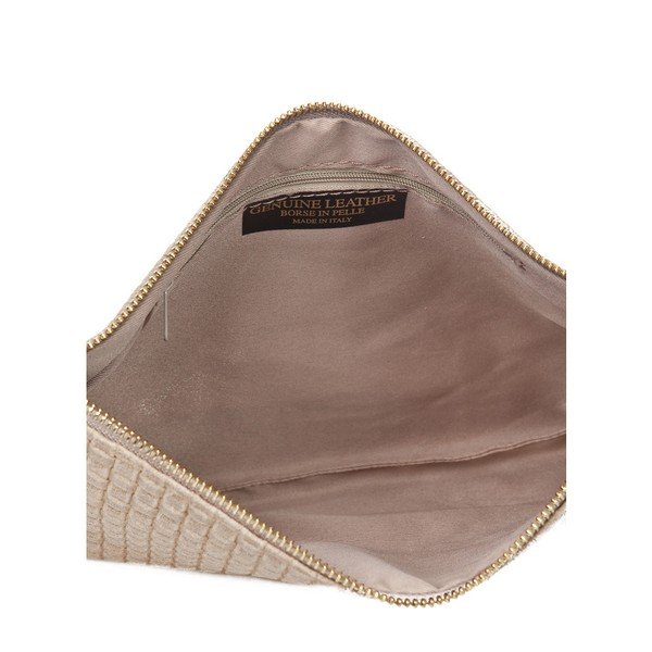 Taupe odinė rankinė Markese Hurton-image-3