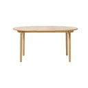 Papildomas ąžuolinis stalviršis 45x120 cm Carno - Unique Furniture