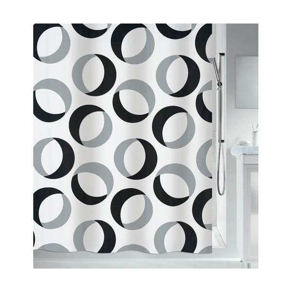 Dušo užuolaida 180x200 cm Rings – Spirella