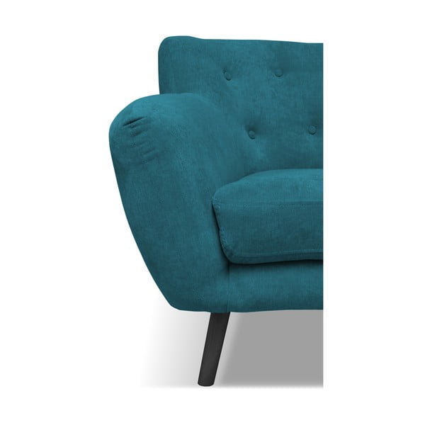 Turkio spalvos krėslas Cosmopolitan design Hampstead-image-1