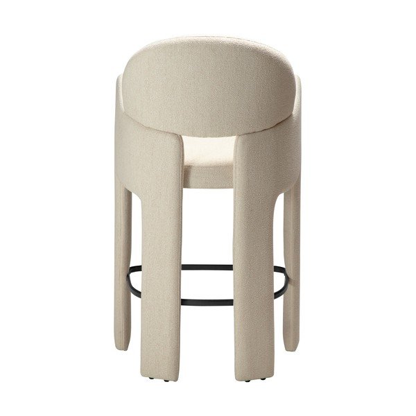 Smėlio spalvos baro taburetė (sėdynės aukštis 68,5 cm) Aole – DAN-FORM Denmark-image-1