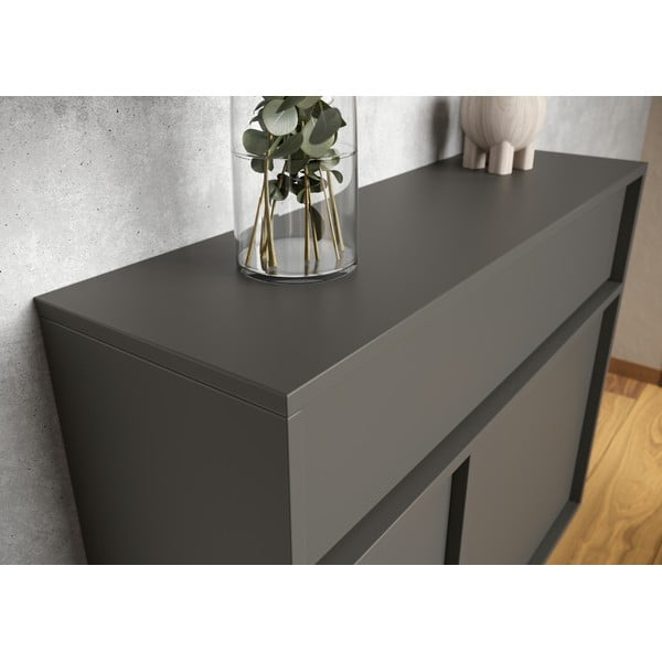 Antracito spalvos spintelė 83x63x25 cm Ameca 2.0 – Germania-image-4