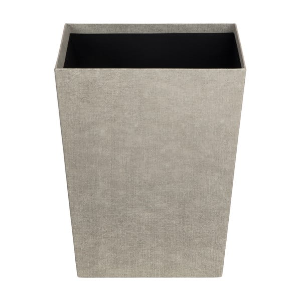 Smėlio spalvos šiukšliadėžė Sofia Canvas Paper Laminate – Bigso