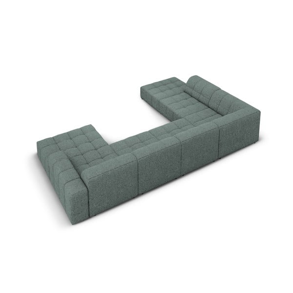 Kampinė sofa turkio spalvos (su kairiuoju kampu/„U“ formos) Chicago – Cosmopolitan Design-image-4