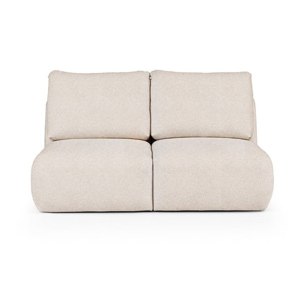 Kreminės spalvos iš boucle sofa 164 cm Mirel – Rodier