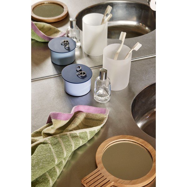 Dekoratyvinė metalinė laikymo dėžė su dangčiu District - Hübsch-image-2