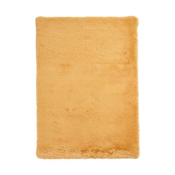 Kilimas garstyčių spalvos 80x150 cm Super Teddy – Think Rugs
