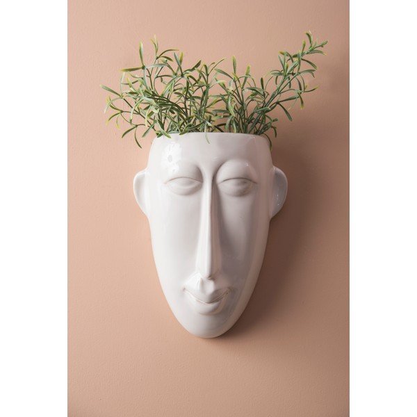 Pilkas sieninis vazonas PT LIVING Mask, 17,5 x 22,4 cm-image-1