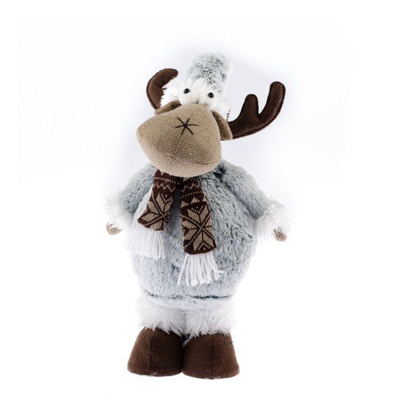 Šiaurės elnio Dakls Alfie formos kalėdinė dekoracija
