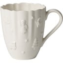 Baltas porcelianinis kalėdinis puodelis Toy´s Delight Villeroy&Boch, 0,3 l