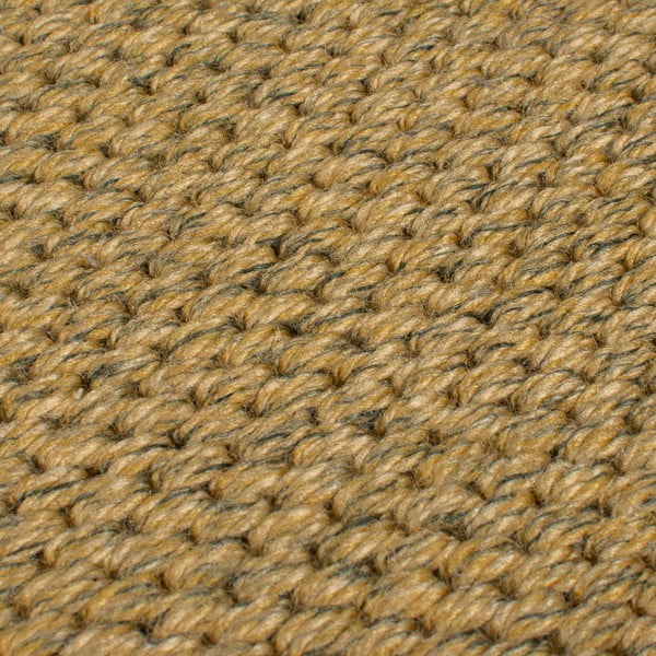 Juodos spalvos/šviesiai rudos spalvos lauko ir vidaus kilimas 120x170 cm Sisal Look – Flair Rugs-image-3