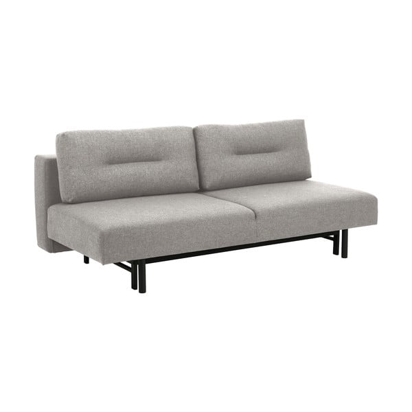 Šviesiai pilka sofa-lova Bonami Essentials Malling