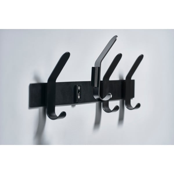 Juodas plieninis sieninis stovas Zone A-Rack-image-1