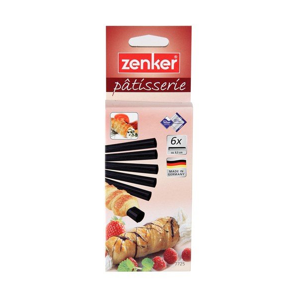 6 kūginių formelių rinkinys Zenker Bake, ø 1,3 - 1,7 cm-image-3