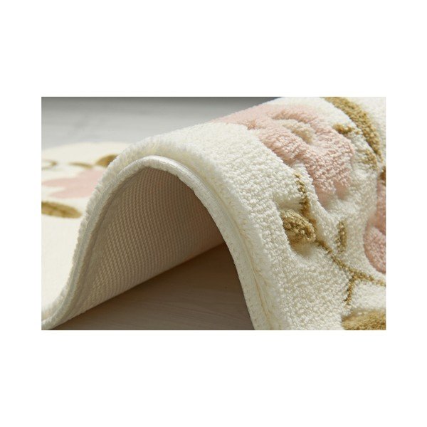 Baltas vonios kilimėlis Confetti Bathmats Margherita, 50 x 57 cm-image-2