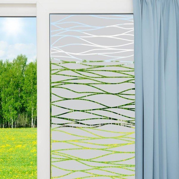 Lipdukas dušo durims Ambiance The Sea, 100 x 55 cm-image-1