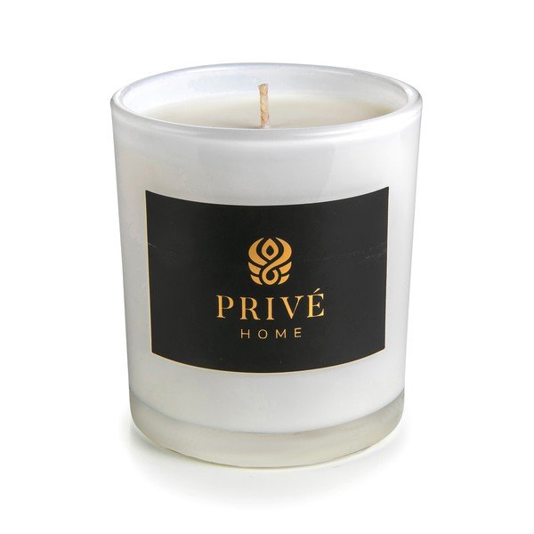 Aromatinė žvakė iš sojų vaško degimo laikas 60 h Muscs Poudres/Delice d'Orient – Privé Home-image-2