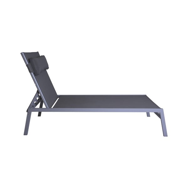 2 pilki metaliniai sodo gultai Bari - Rojaplast-image-1