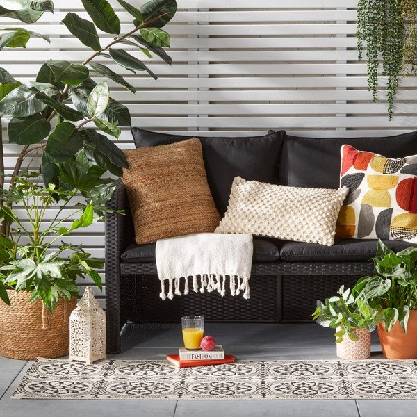 Pilkas lauko kilimas Flair Rugs Casablanca, 60 x 230 cm-image-1