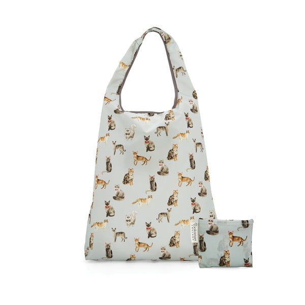 Pirkinių krepšys Cooksmart® Curious Cats, 44 x 53 cm