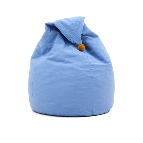 Mėlynos spalvos vaikiškas sėdmaišis Olvi – Kave Home