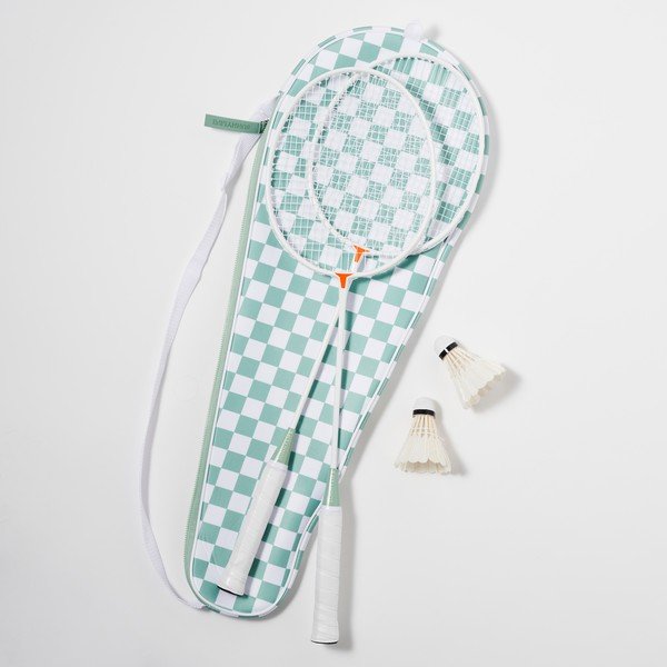 Badmintono rinkinys Sunnylife Checkerboard
