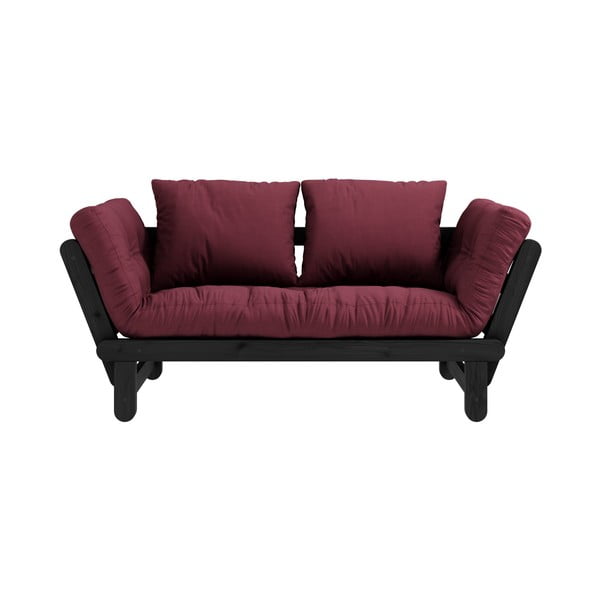 Kintama sofa "Karup Design Beat Black/Bordeaux