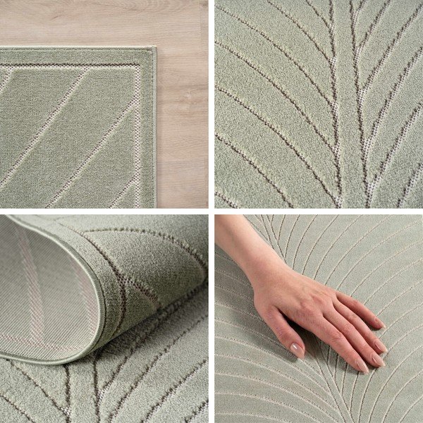 Žalios spalvos lauko ir vidaus kilimas 240x340 cm Nova 1204 – Ayyildiz Carpets-image-2