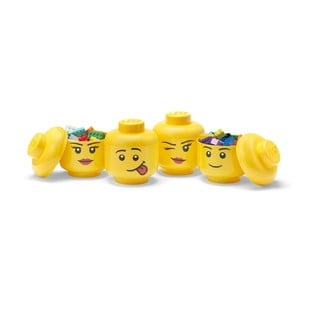 Plastikinės vaikiškos dėžės, 4 vnt. Multi-Pack - LEGO®
