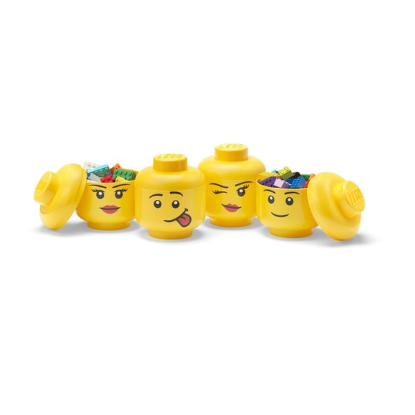 Plastikinės vaikiškos dėžės, 4 vnt. Multi-Pack - LEGO®