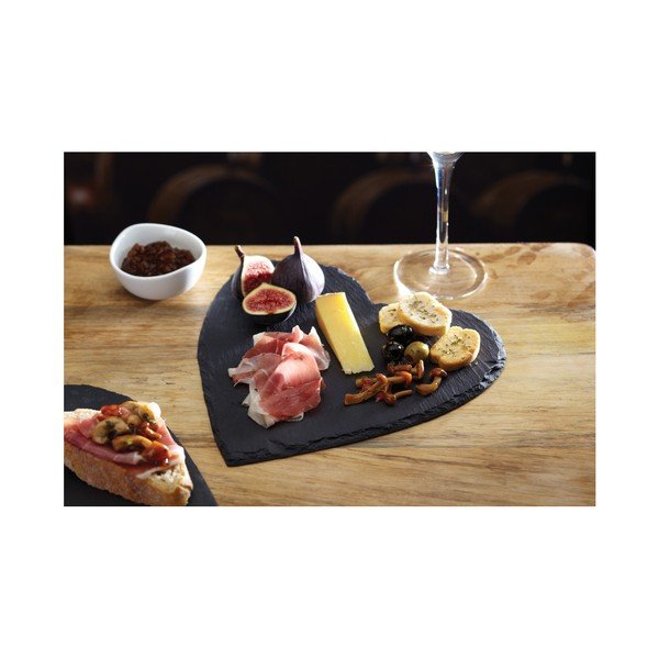 "Kitchen Craft Artesa" širdies formos serviravimo padėklas, 25 cm-image-1