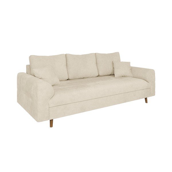 Smėlio spalvos sofa 210 cm Ariella – Ropez