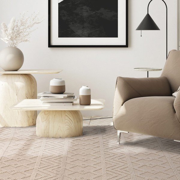 Iš vilnos kilimas kreminės spalvos 160x230 cm Asra – Asiatic Carpets-image-1