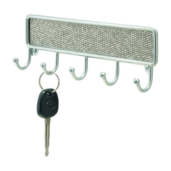 Metalinis raktų laikiklis iDesign Twillo, 21 x 14 cm-image-2