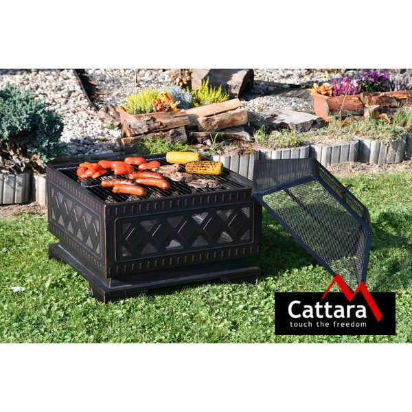 Lauko židinys ir krosnis Square – Cattara-image-1