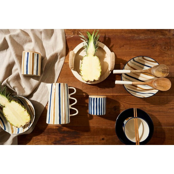 Maisto stiklainiai 2 vnt. Blue Sand - Sema-image-1