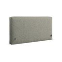 Žalios spalvos iš audinio galvūgalis 229x100 cm Olivia – Micadoni 