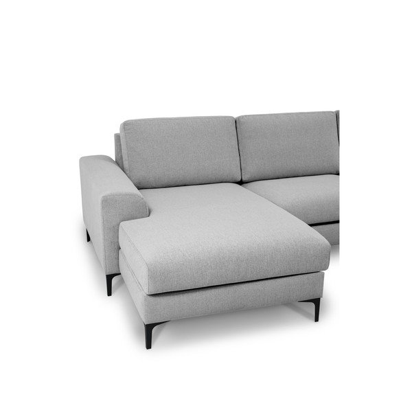 Kampinė sofa pilkos spalvos (su dešiniuoju kampu/„U“ formos) Henry – Scandic-image-3