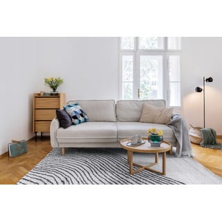 Sulankstoma sofa žalios spalvos iš boucle 215 cm Patti – Bonami Selection